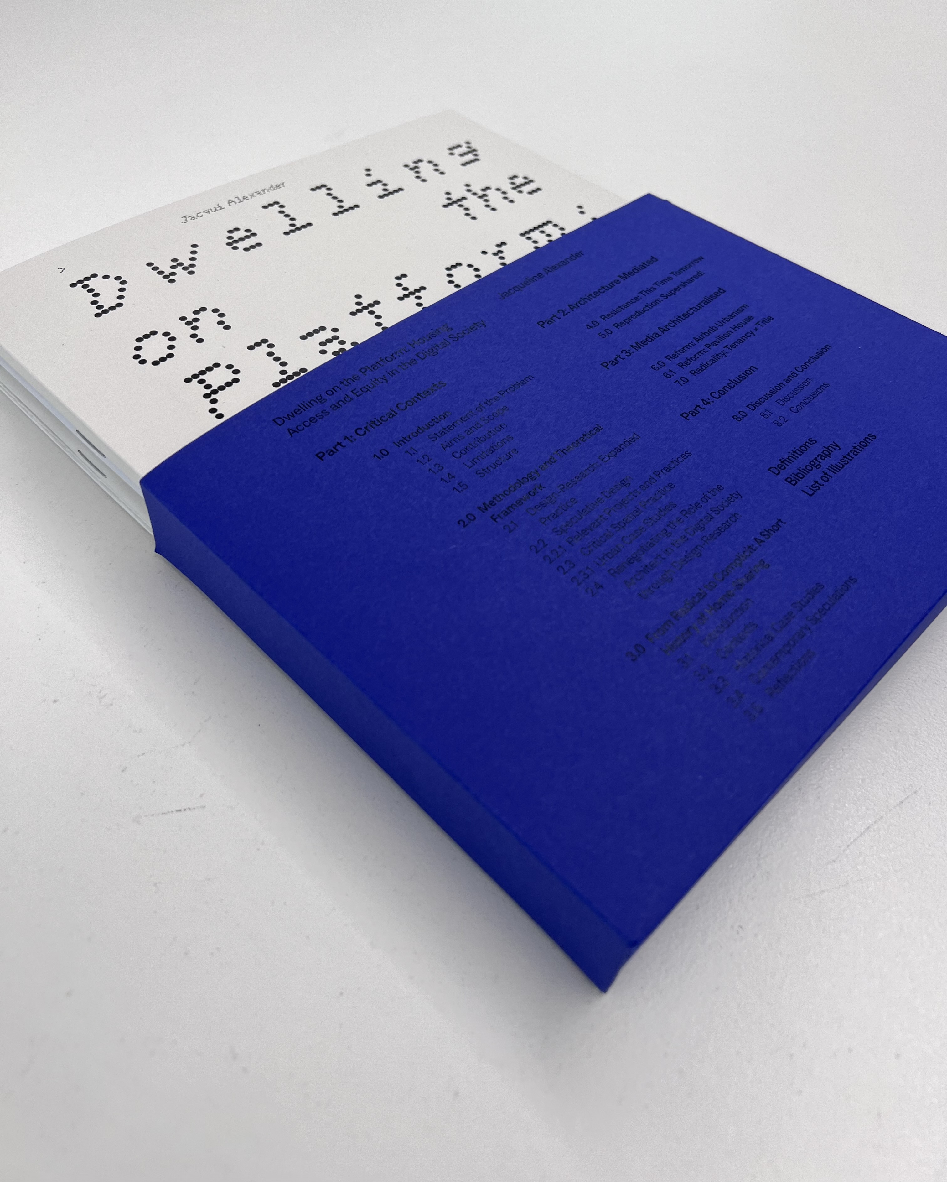 Dwelling on the Platform cover