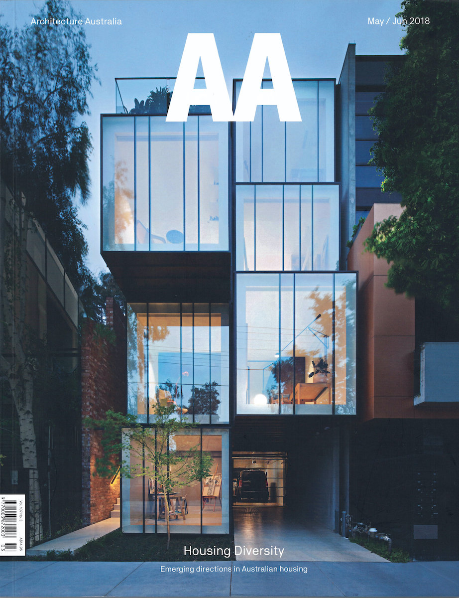 Architecture Australia magazine cover