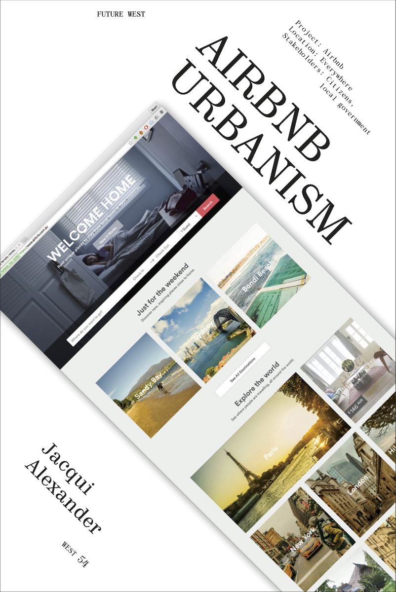 Future West Magazine cover