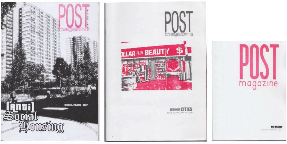 Post Magazine cover